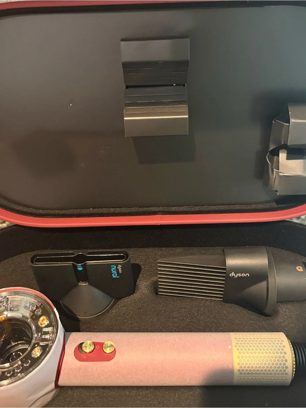 Dyson Supersonic Nural Hair Dyer - Red Velvet edition - Storage/Accessory Case